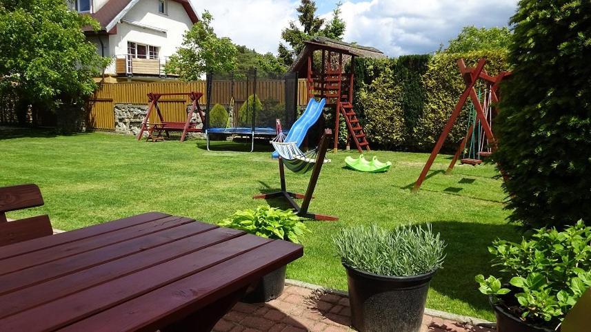 Apartamenty Gosciniec Re-Max Mrzeżyno Exteriér fotografie