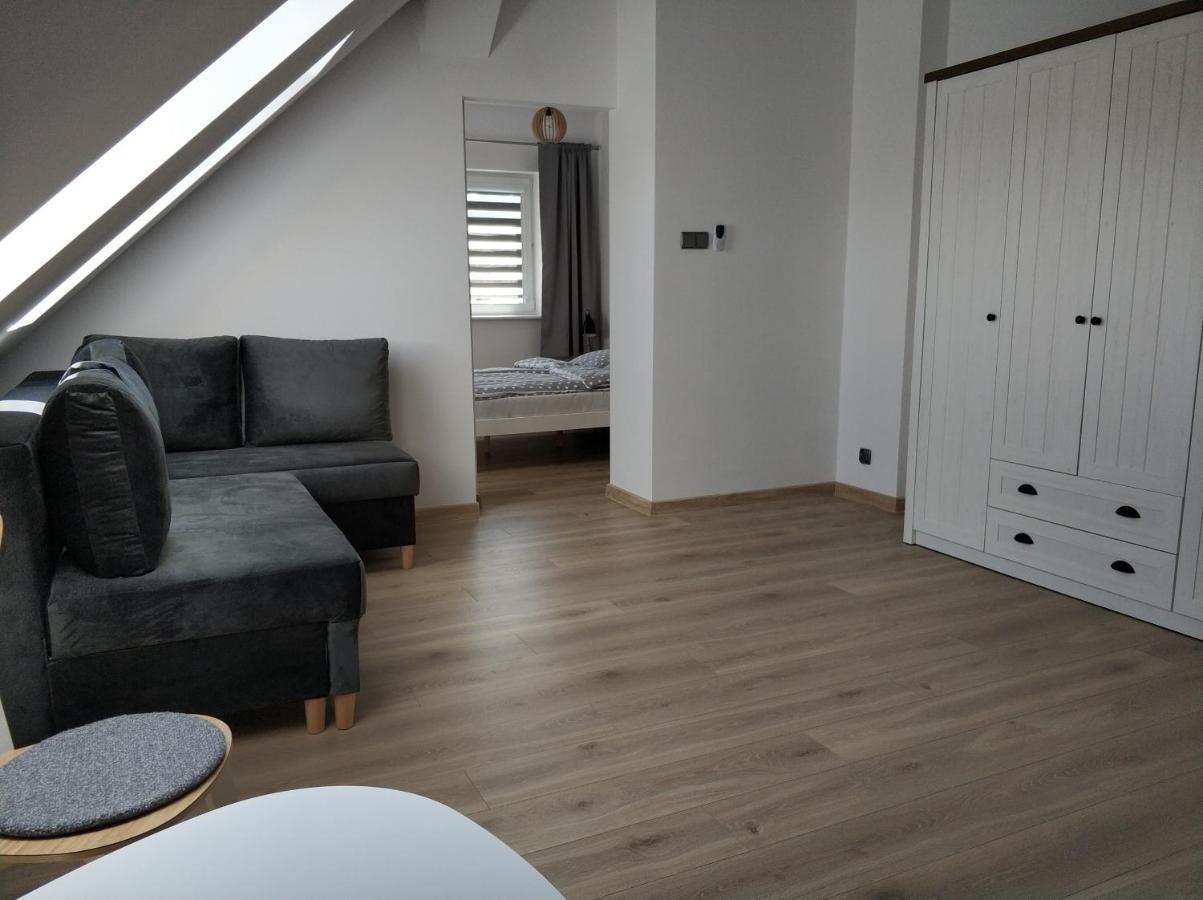 Apartamenty Gosciniec Re-Max Mrzeżyno Exteriér fotografie