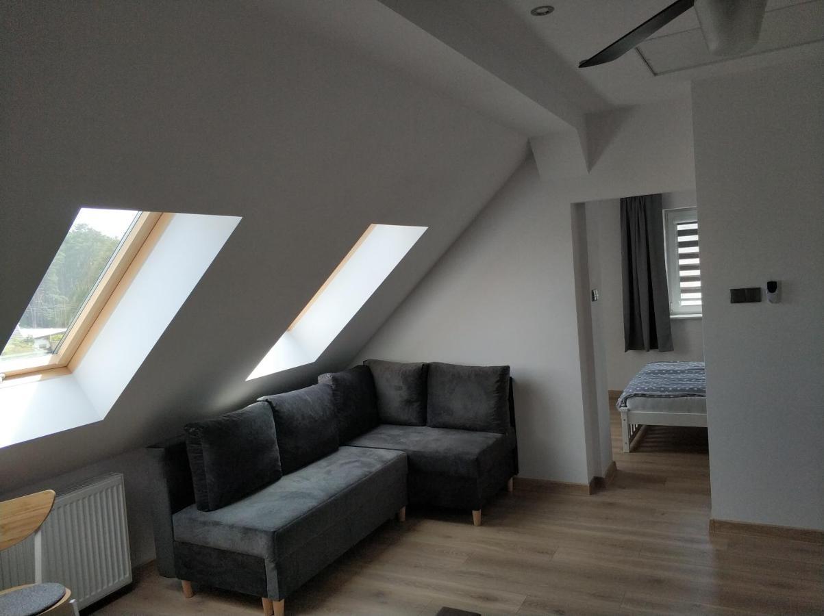 Apartamenty Gosciniec Re-Max Mrzeżyno Exteriér fotografie