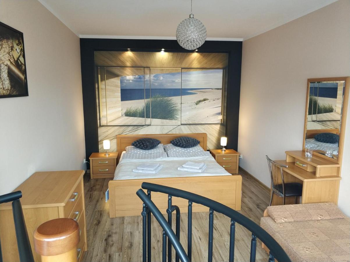 Apartamenty Gosciniec Re-Max Mrzeżyno Exteriér fotografie