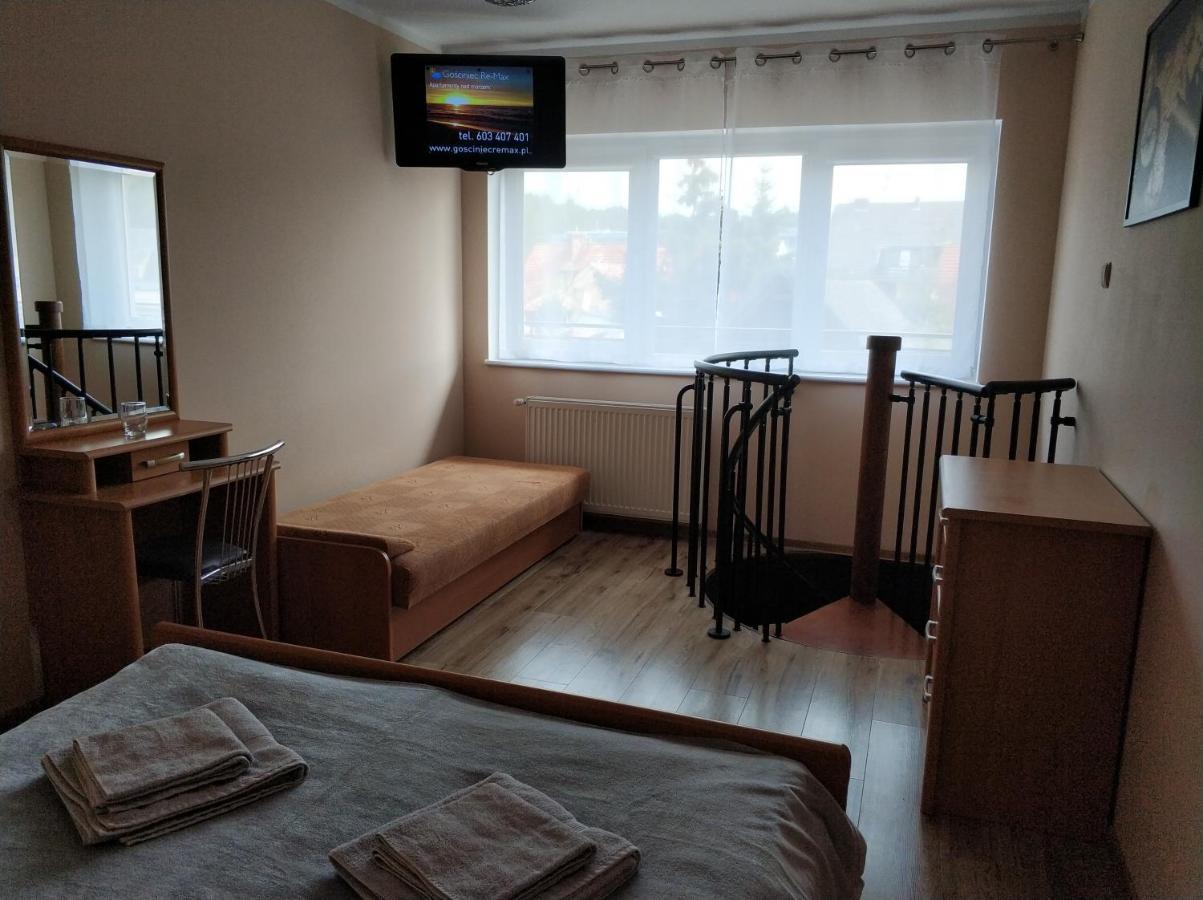 Apartamenty Gosciniec Re-Max Mrzeżyno Exteriér fotografie