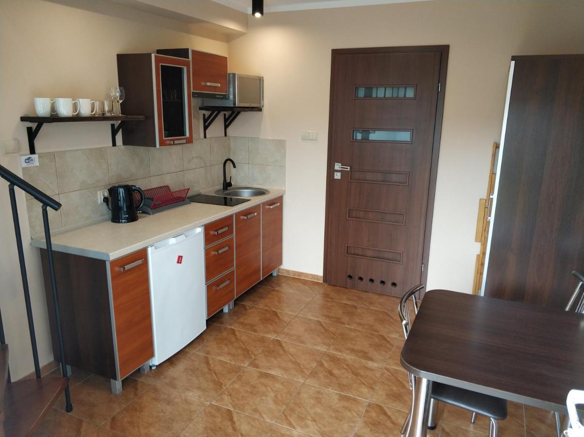 Apartamenty Gosciniec Re-Max Mrzeżyno Exteriér fotografie