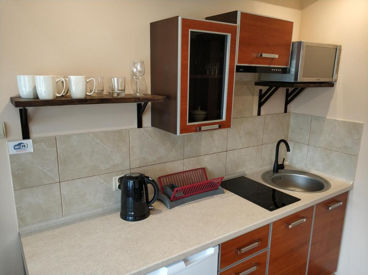 Apartamenty Gosciniec Re-Max Mrzeżyno Exteriér fotografie