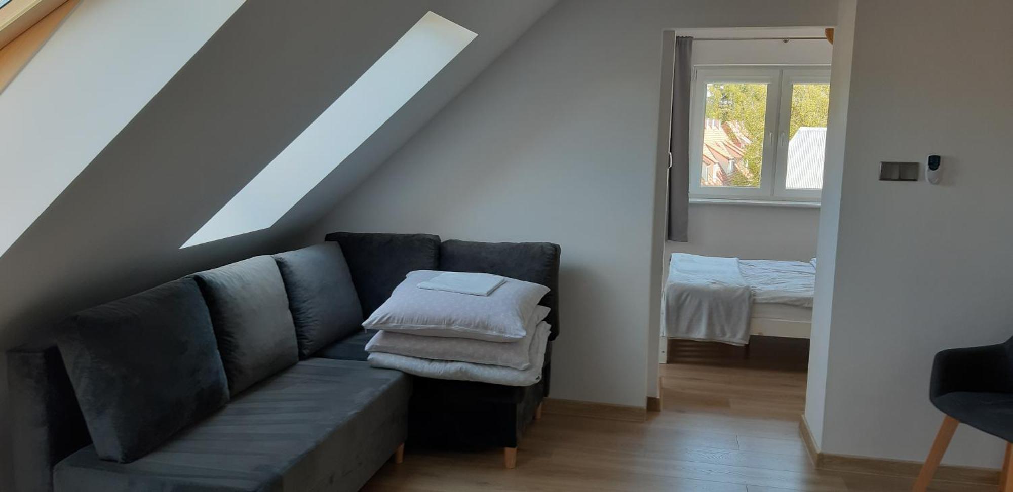 Apartamenty Gosciniec Re-Max Mrzeżyno Exteriér fotografie