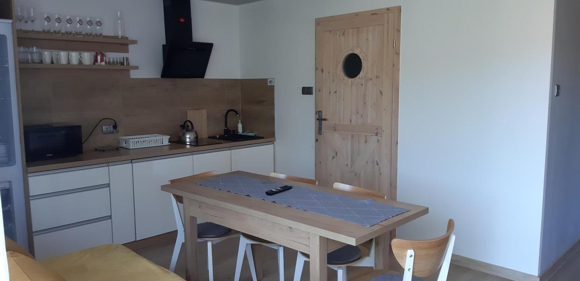 Apartamenty Gosciniec Re-Max Mrzeżyno Exteriér fotografie