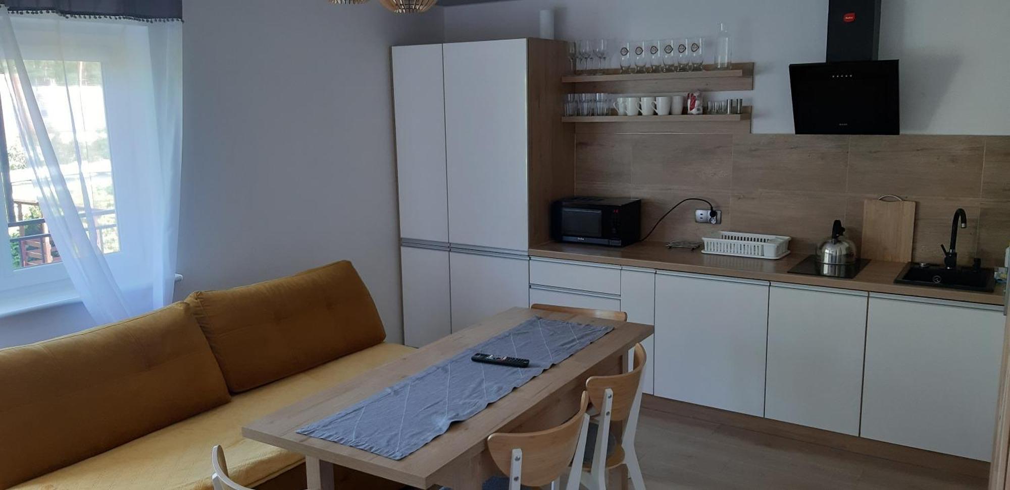 Apartamenty Gosciniec Re-Max Mrzeżyno Exteriér fotografie
