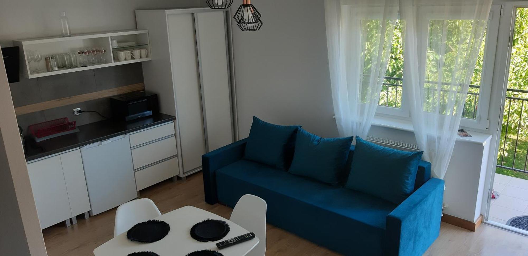 Apartamenty Gosciniec Re-Max Mrzeżyno Exteriér fotografie