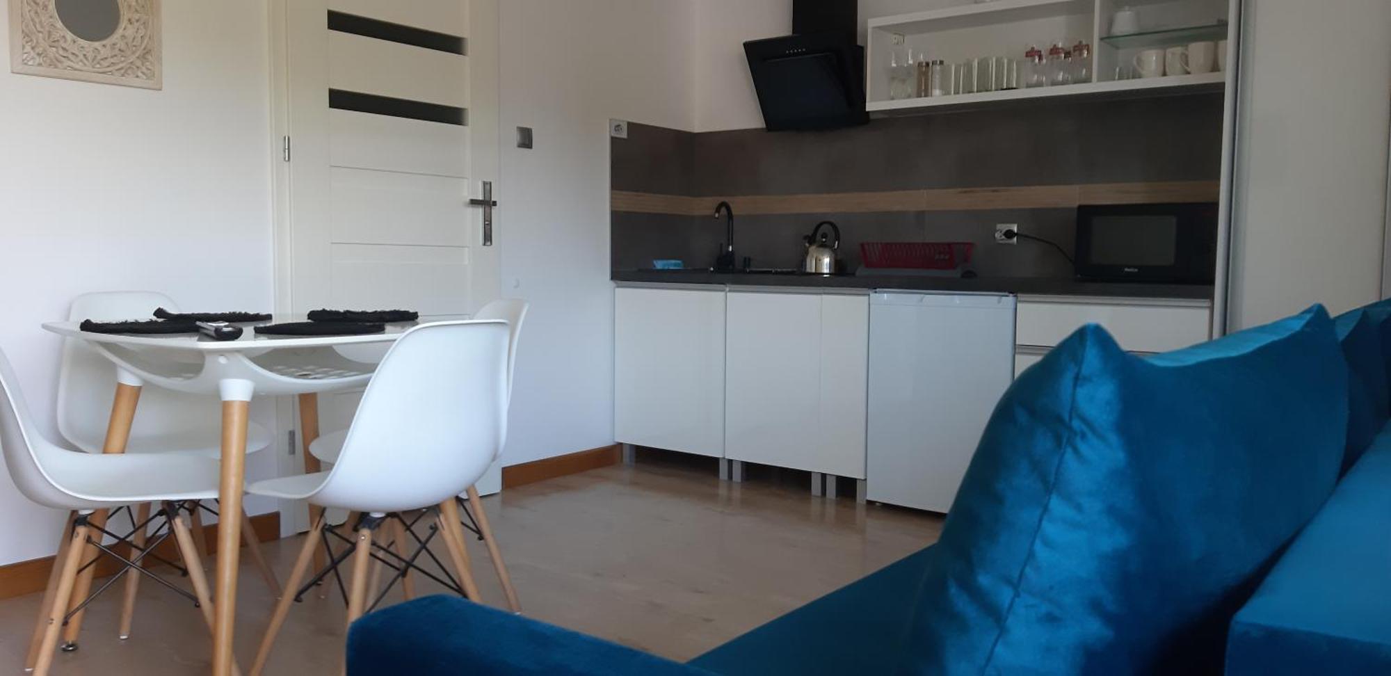 Apartamenty Gosciniec Re-Max Mrzeżyno Exteriér fotografie