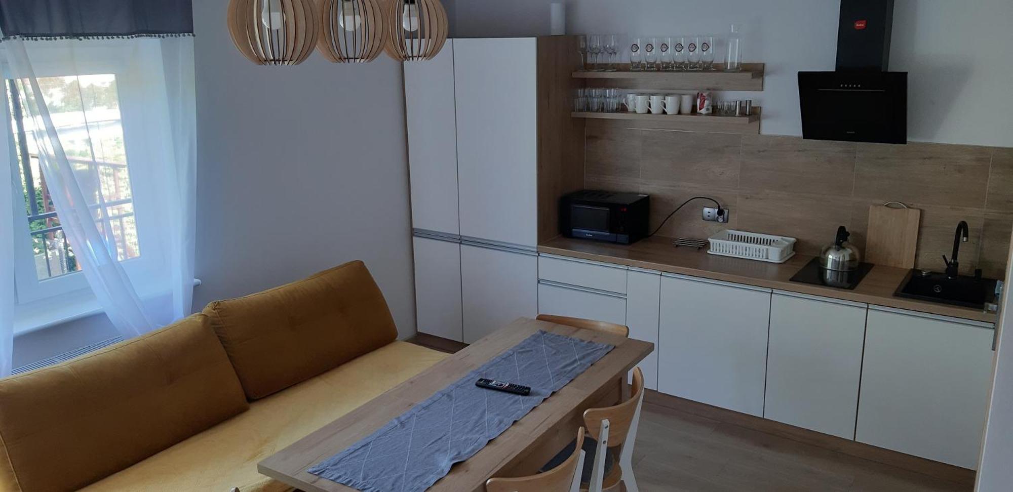 Apartamenty Gosciniec Re-Max Mrzeżyno Exteriér fotografie