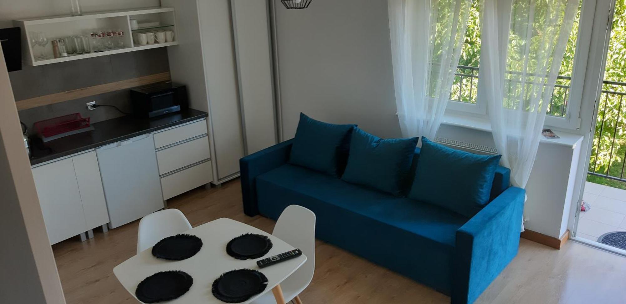 Apartamenty Gosciniec Re-Max Mrzeżyno Exteriér fotografie