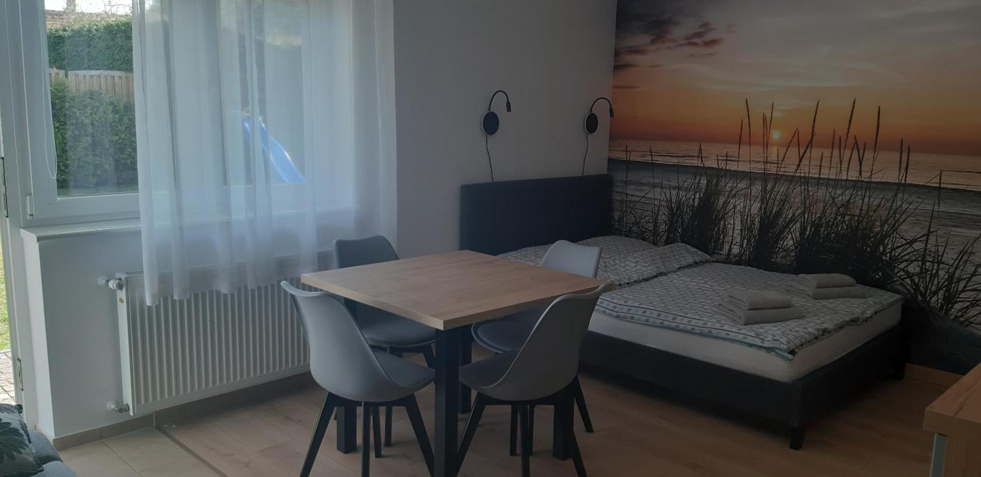 Apartamenty Gosciniec Re-Max Mrzeżyno Exteriér fotografie