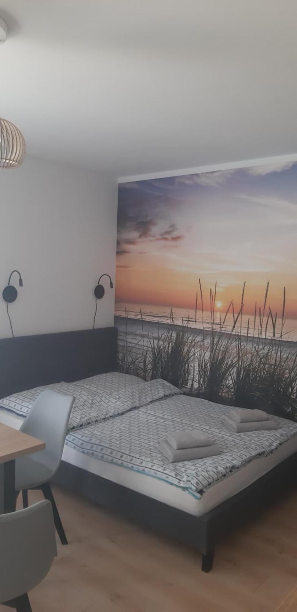Apartamenty Gosciniec Re-Max Mrzeżyno Exteriér fotografie