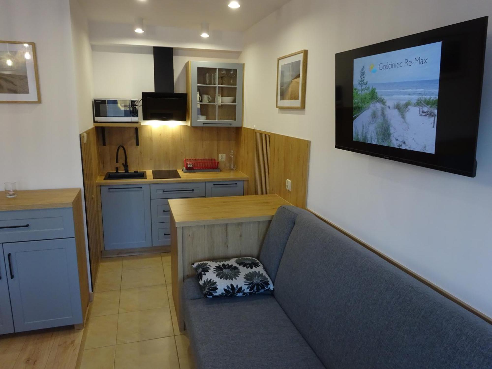Apartamenty Gosciniec Re-Max Mrzeżyno Exteriér fotografie