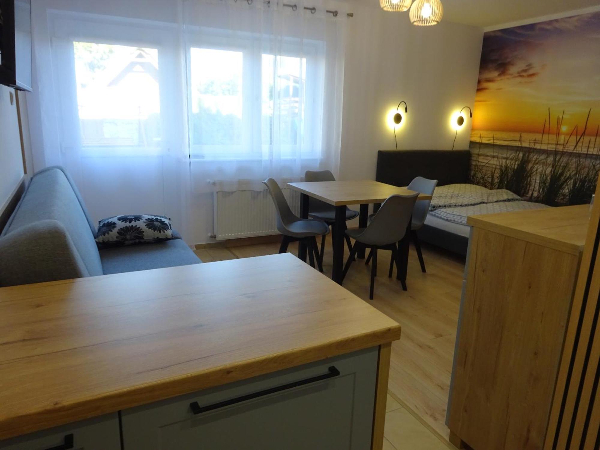 Apartamenty Gosciniec Re-Max Mrzeżyno Exteriér fotografie