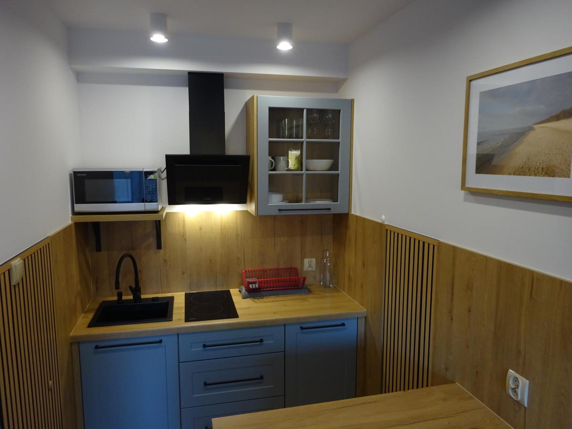 Apartamenty Gosciniec Re-Max Mrzeżyno Exteriér fotografie