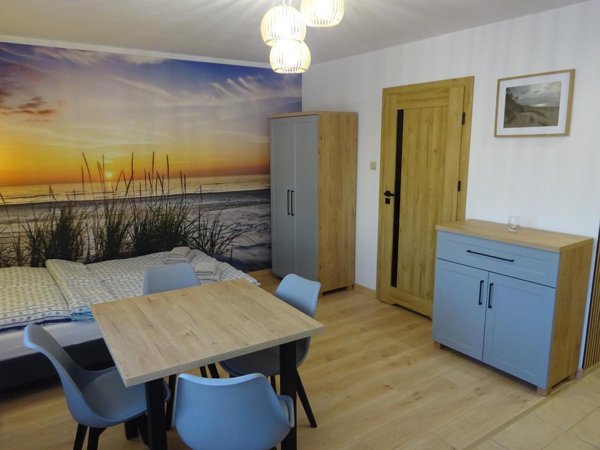 Apartamenty Gosciniec Re-Max Mrzeżyno Exteriér fotografie