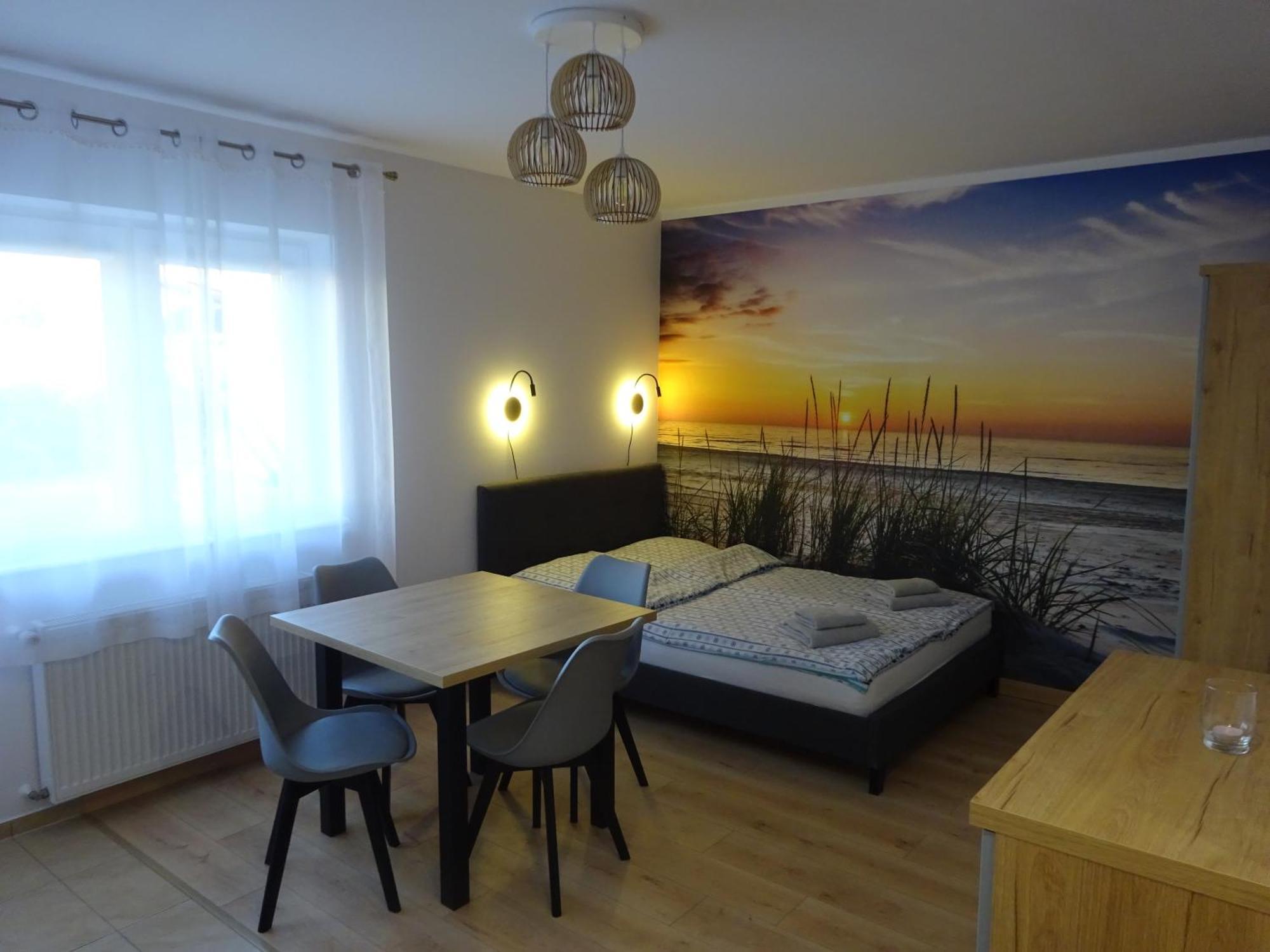Apartamenty Gosciniec Re-Max Mrzeżyno Exteriér fotografie