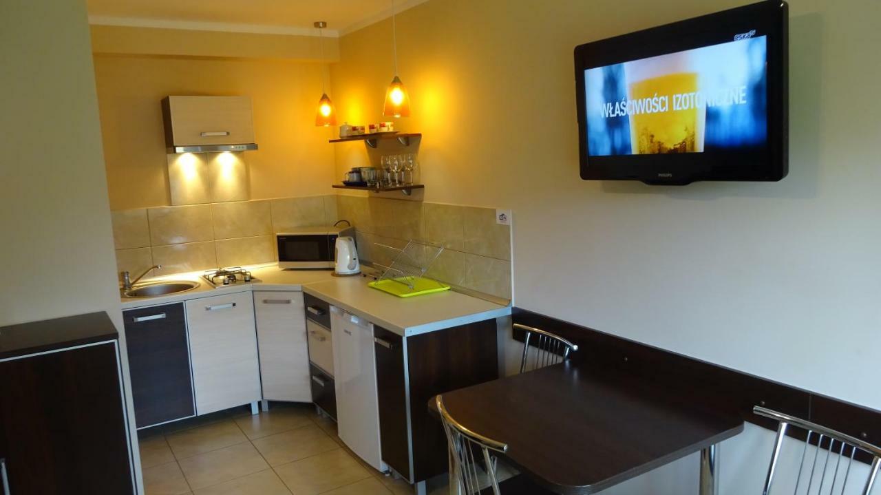 Apartamenty Gosciniec Re-Max Mrzeżyno Exteriér fotografie