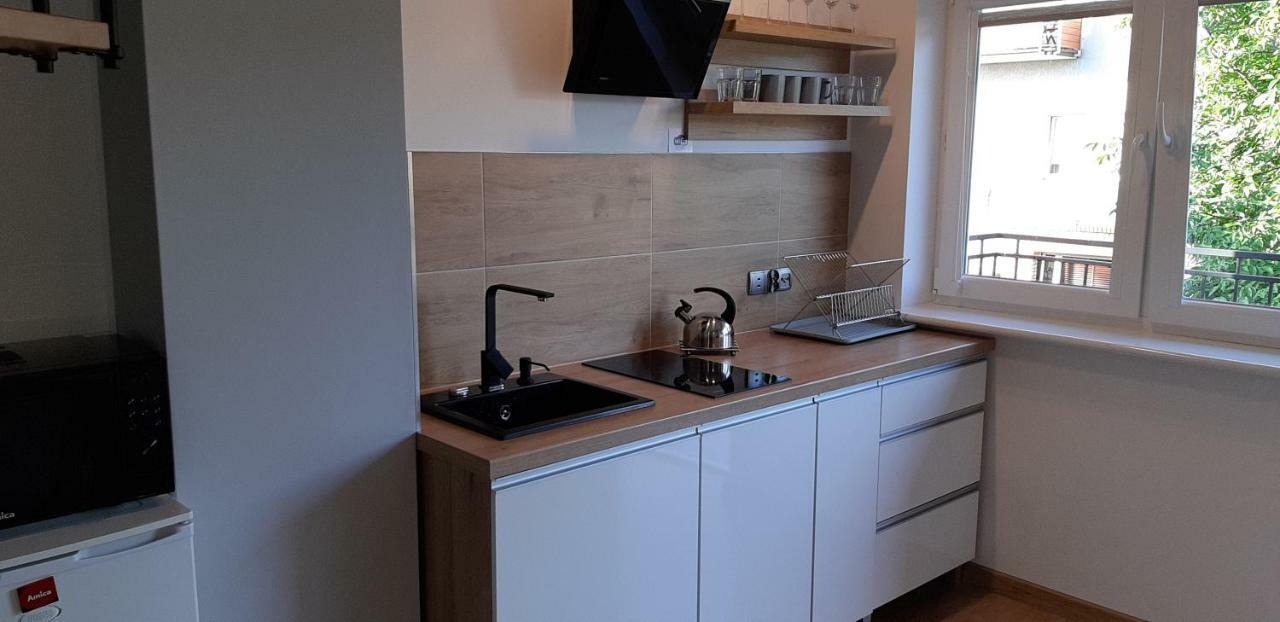 Apartamenty Gosciniec Re-Max Mrzeżyno Exteriér fotografie