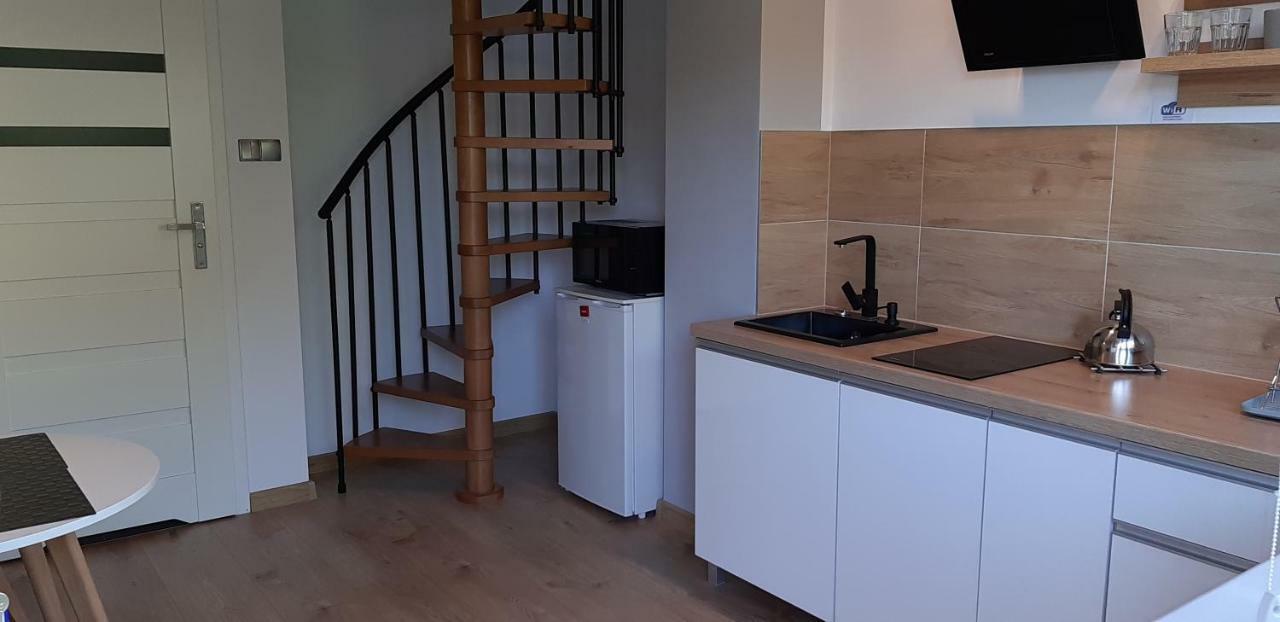 Apartamenty Gosciniec Re-Max Mrzeżyno Exteriér fotografie