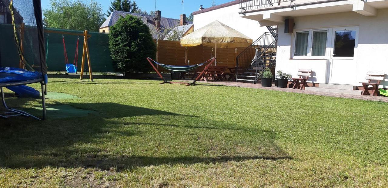 Apartamenty Gosciniec Re-Max Mrzeżyno Exteriér fotografie